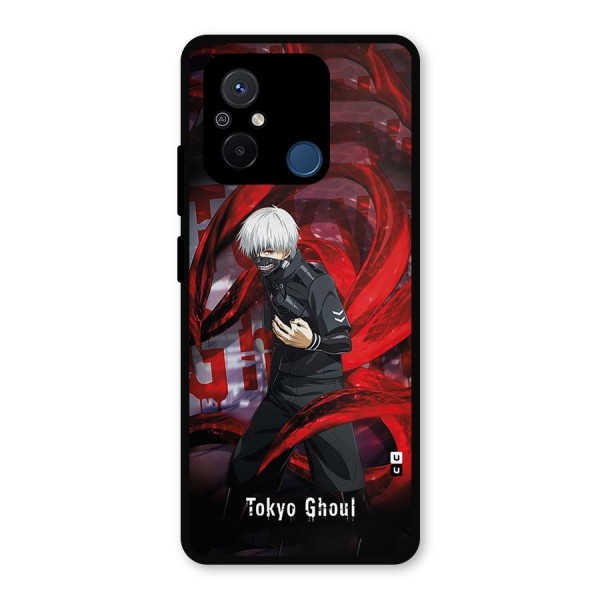 Amazing Tokyo Ghoul Metal Back Case for Poco C55