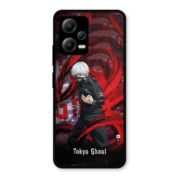 Amazing Tokyo Ghoul Metal Back Case for Poco X5