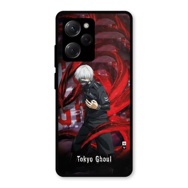 Amazing Tokyo Ghoul Metal Back Case for Poco X5 Pro