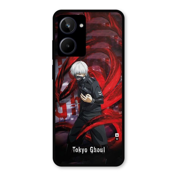 Amazing Tokyo Ghoul Metal Back Case for Realme 10