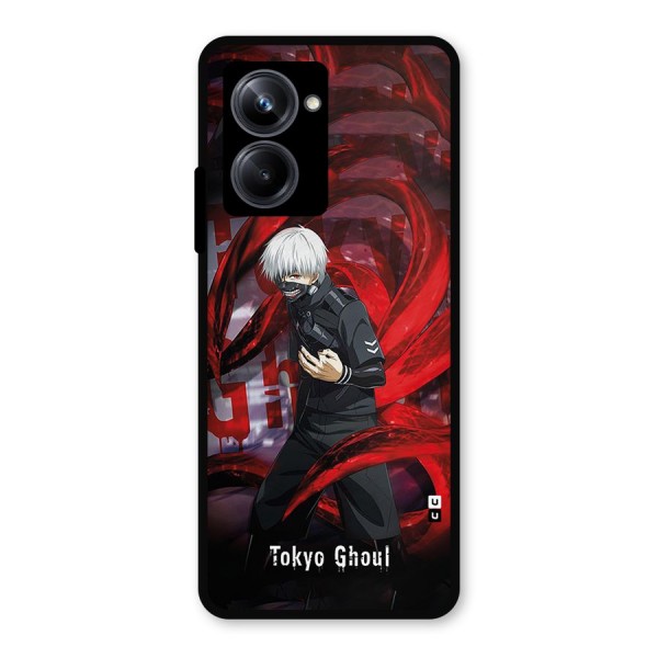 Amazing Tokyo Ghoul Metal Back Case for Realme 10 Pro