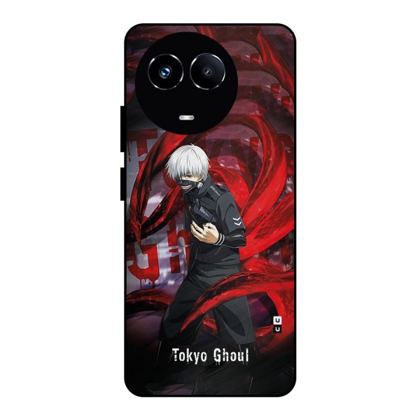 Amazing Tokyo Ghoul Metal Back Case for Realme 11 5G