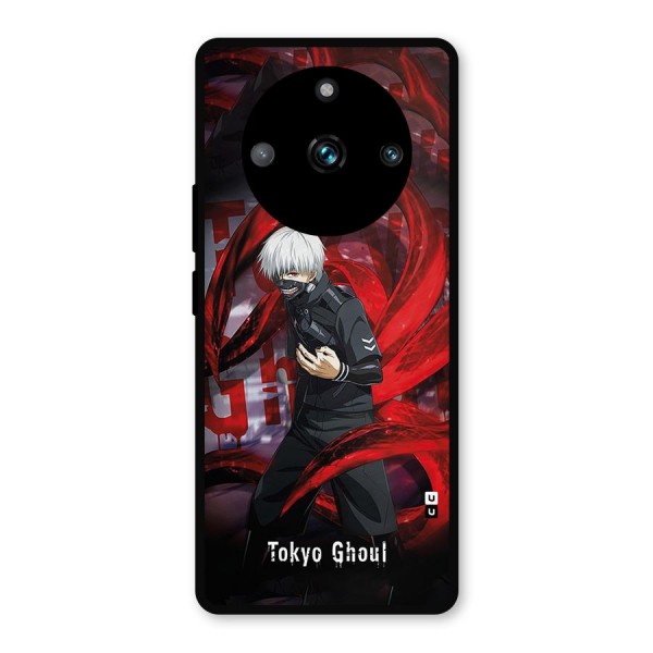 Amazing Tokyo Ghoul Metal Back Case for Realme 11 Pro