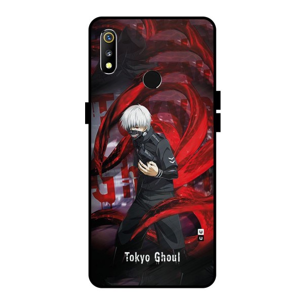 Amazing Tokyo Ghoul Metal Back Case for Realme 3