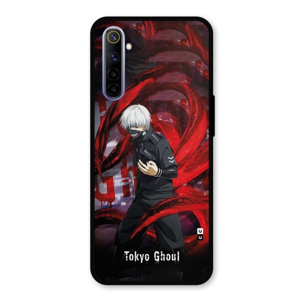 Amazing Tokyo Ghoul Metal Back Case for Realme 6