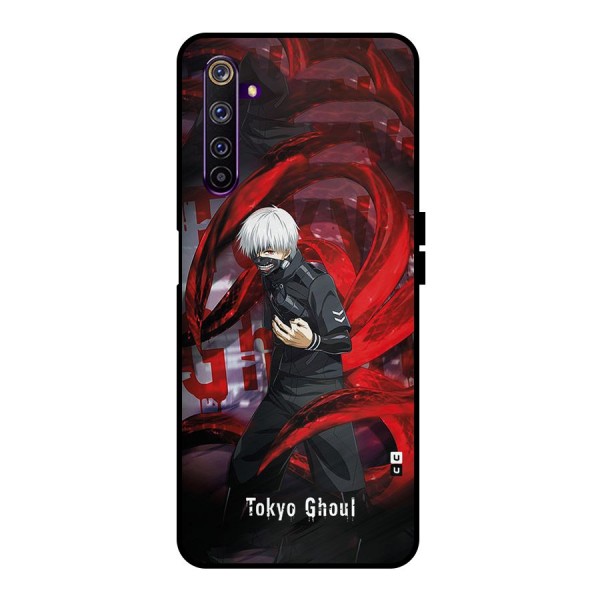 Amazing Tokyo Ghoul Metal Back Case for Realme 6 Pro