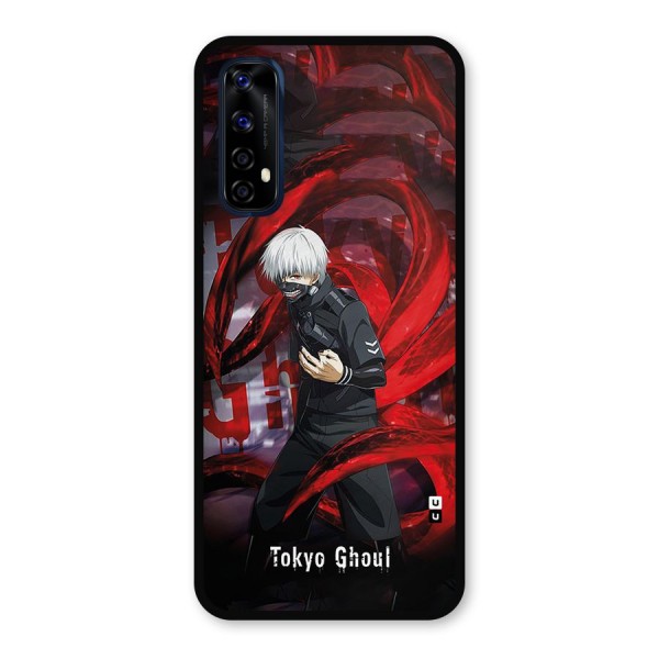 Amazing Tokyo Ghoul Metal Back Case for Realme 7