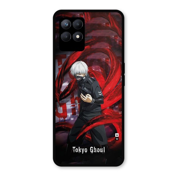 Amazing Tokyo Ghoul Metal Back Case for Realme 8i