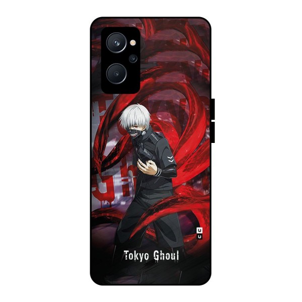 Amazing Tokyo Ghoul Metal Back Case for Realme 9i 5G