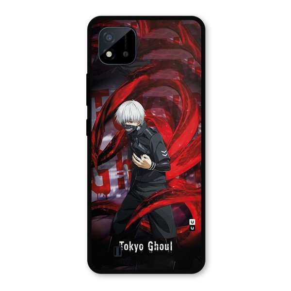 Amazing Tokyo Ghoul Metal Back Case for Realme C11 2021