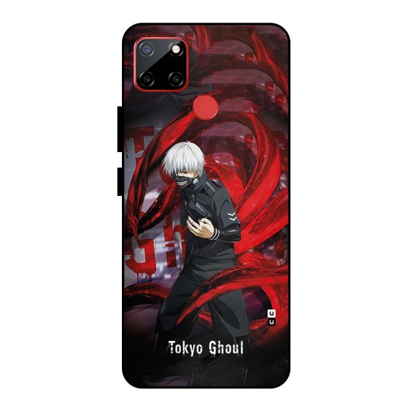 Amazing Tokyo Ghoul Metal Back Case for Realme C12