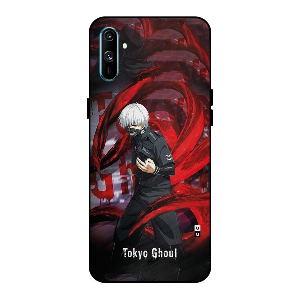 Amazing Tokyo Ghoul Metal Back Case for Realme C3