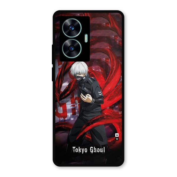 Amazing Tokyo Ghoul Metal Back Case for Realme C55