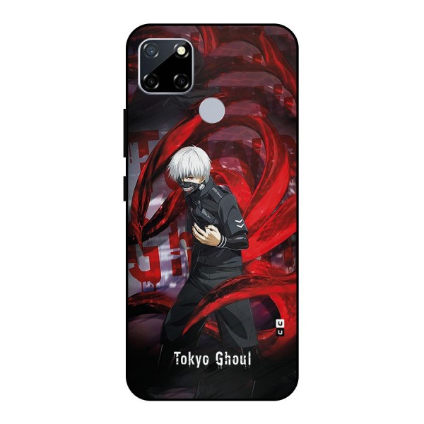 Amazing Tokyo Ghoul Metal Back Case for Realme Narzo 20