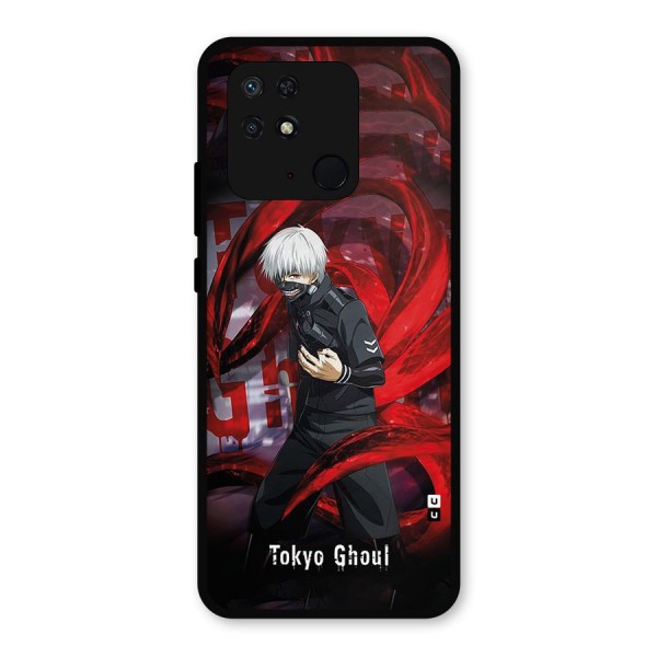 Amazing Tokyo Ghoul Metal Back Case for Redmi 10