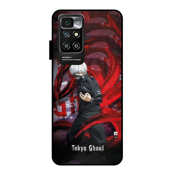 Amazing Tokyo Ghoul Metal Back Case for Redmi 10 Prime