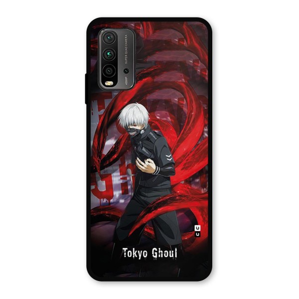 Amazing Tokyo Ghoul Metal Back Case for Redmi 9 Power