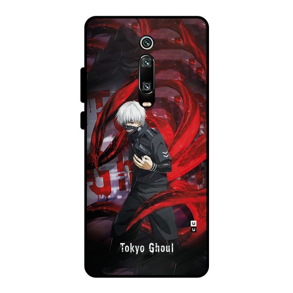 Amazing Tokyo Ghoul Metal Back Case for Redmi K20