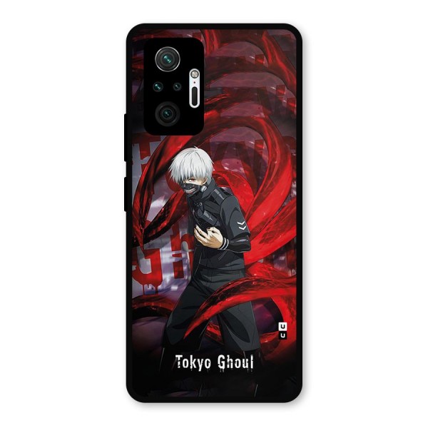 Amazing Tokyo Ghoul Metal Back Case for Redmi Note 10 Pro