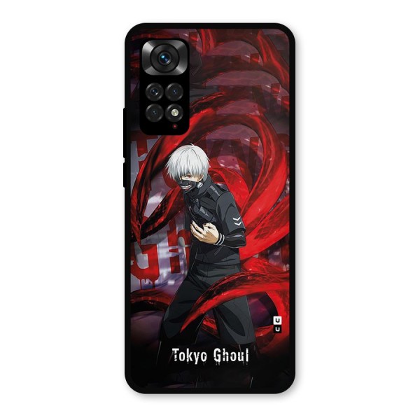 Amazing Tokyo Ghoul Metal Back Case for Redmi Note 11