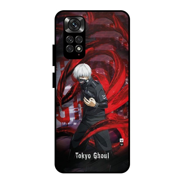 Amazing Tokyo Ghoul Metal Back Case for Redmi Note 11 Pro