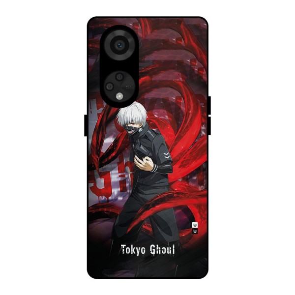 Amazing Tokyo Ghoul Metal Back Case for Reno8 T 5G