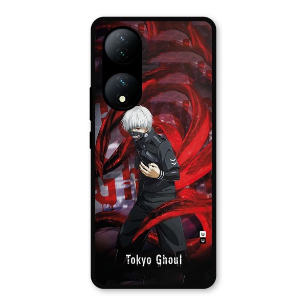 Amazing Tokyo Ghoul Metal Back Case for Vivo T2