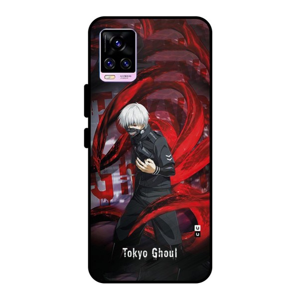 Amazing Tokyo Ghoul Metal Back Case for Vivo V20 Pro