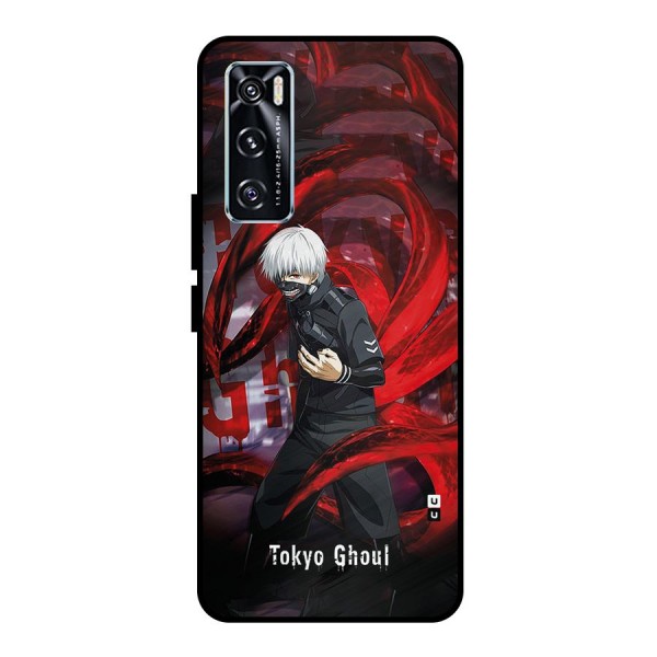 Amazing Tokyo Ghoul Metal Back Case for Vivo V20 SE