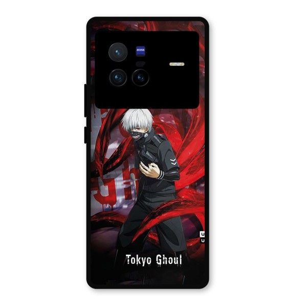 Amazing Tokyo Ghoul Metal Back Case for Vivo X80