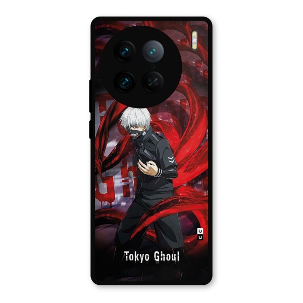 Amazing Tokyo Ghoul Metal Back Case for Vivo X90 Pro