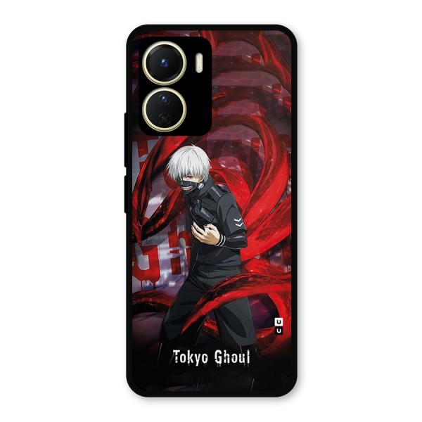 Amazing Tokyo Ghoul Metal Back Case for Vivo Y16