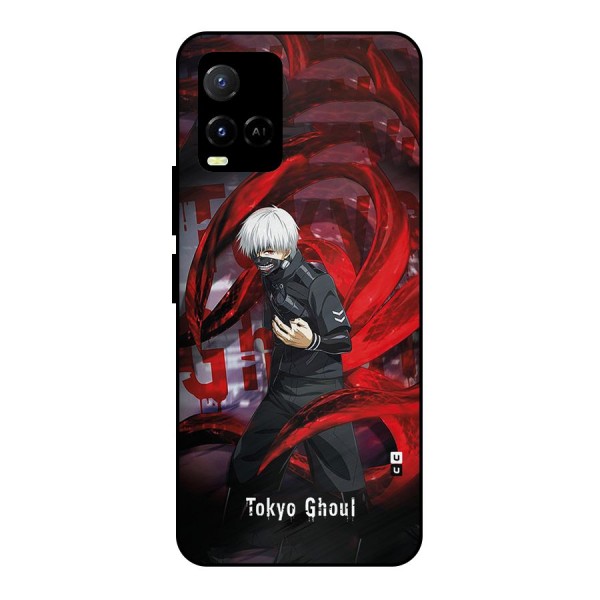 Amazing Tokyo Ghoul Metal Back Case for Vivo Y21