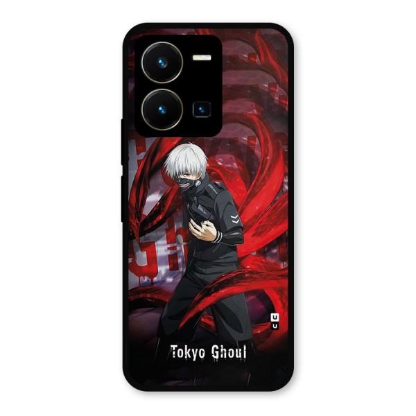 Amazing Tokyo Ghoul Metal Back Case for Vivo Y35