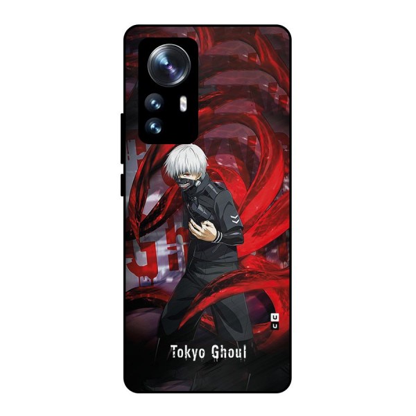 Amazing Tokyo Ghoul Metal Back Case for Xiaomi 12 Pro