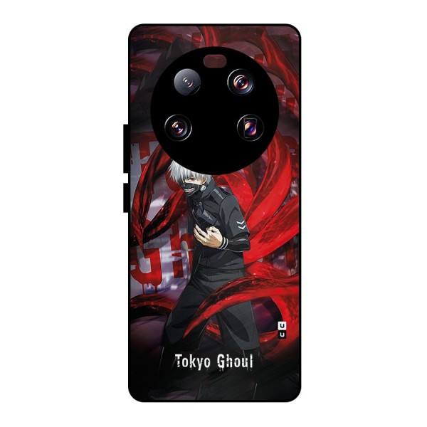 Amazing Tokyo Ghoul Metal Back Case for Xiaomi 13 Ultra