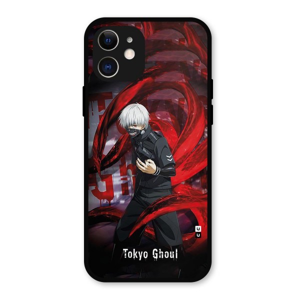 Amazing Tokyo Ghoul Metal Back Case for iPhone 12