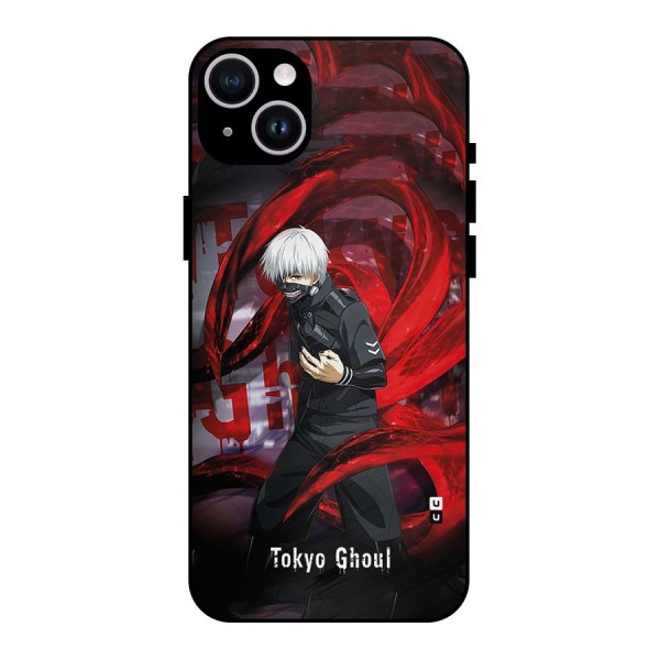 Amazing Tokyo Ghoul Metal Back Case for iPhone 14 Plus