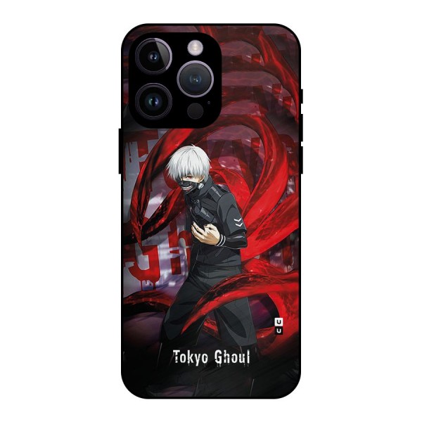 Amazing Tokyo Ghoul Metal Back Case for iPhone 14 Pro Max
