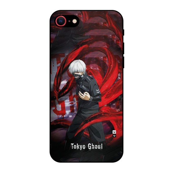 Amazing Tokyo Ghoul Metal Back Case for iPhone 8