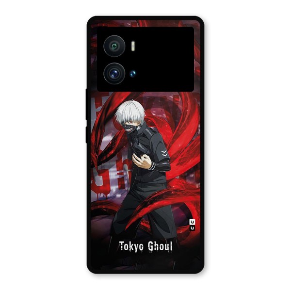 Amazing Tokyo Ghoul Metal Back Case for iQOO 9 Pro