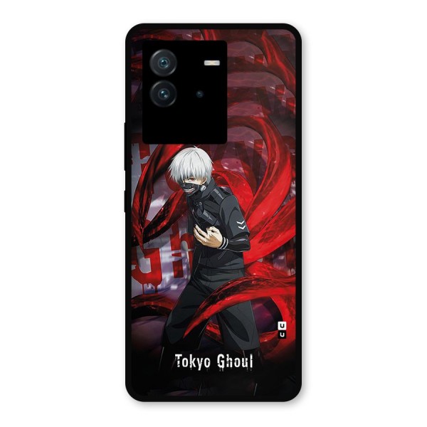Amazing Tokyo Ghoul Metal Back Case for iQOO Neo 6 5G