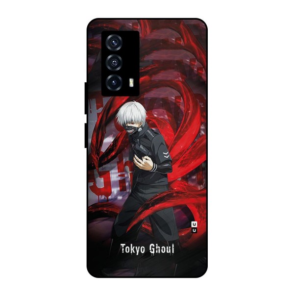 Amazing Tokyo Ghoul Metal Back Case for iQOO Z5