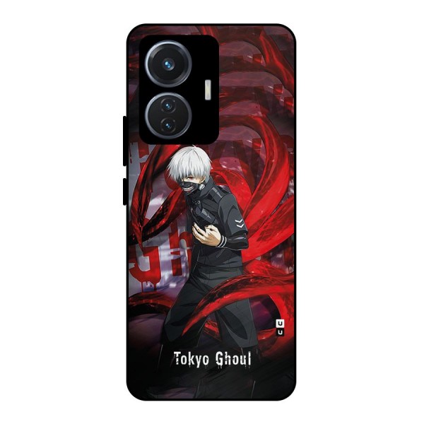 Amazing Tokyo Ghoul Metal Back Case for iQOO Z6 44W