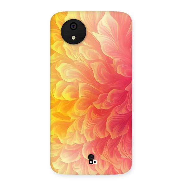 Amazing Vibrant Pattern Back Case for Canvas A1  AQ4501