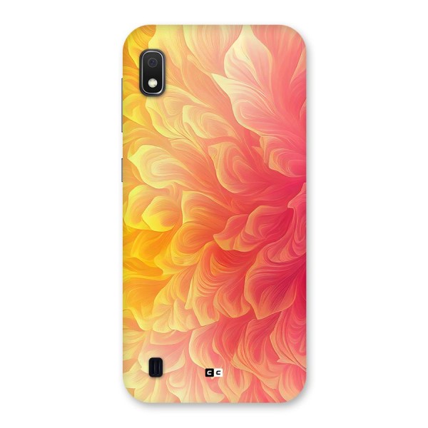 Amazing Vibrant Pattern Back Case for Galaxy A10