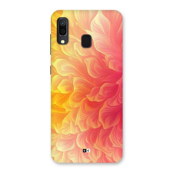 Amazing Vibrant Pattern Back Case for Galaxy A20