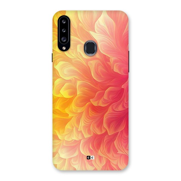 Amazing Vibrant Pattern Back Case for Galaxy A20s