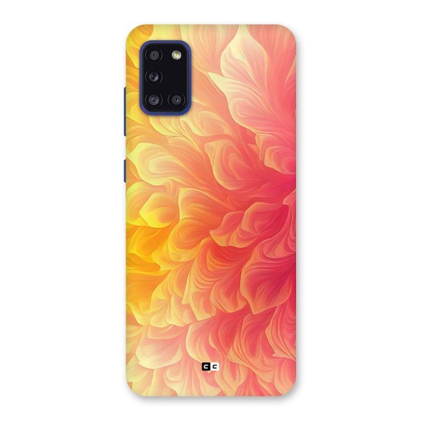 Amazing Vibrant Pattern Back Case for Galaxy A31