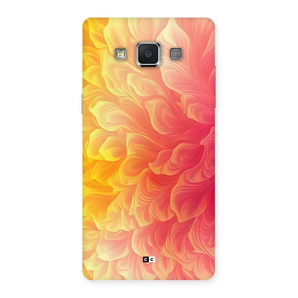 Amazing Vibrant Pattern Back Case for Galaxy A5